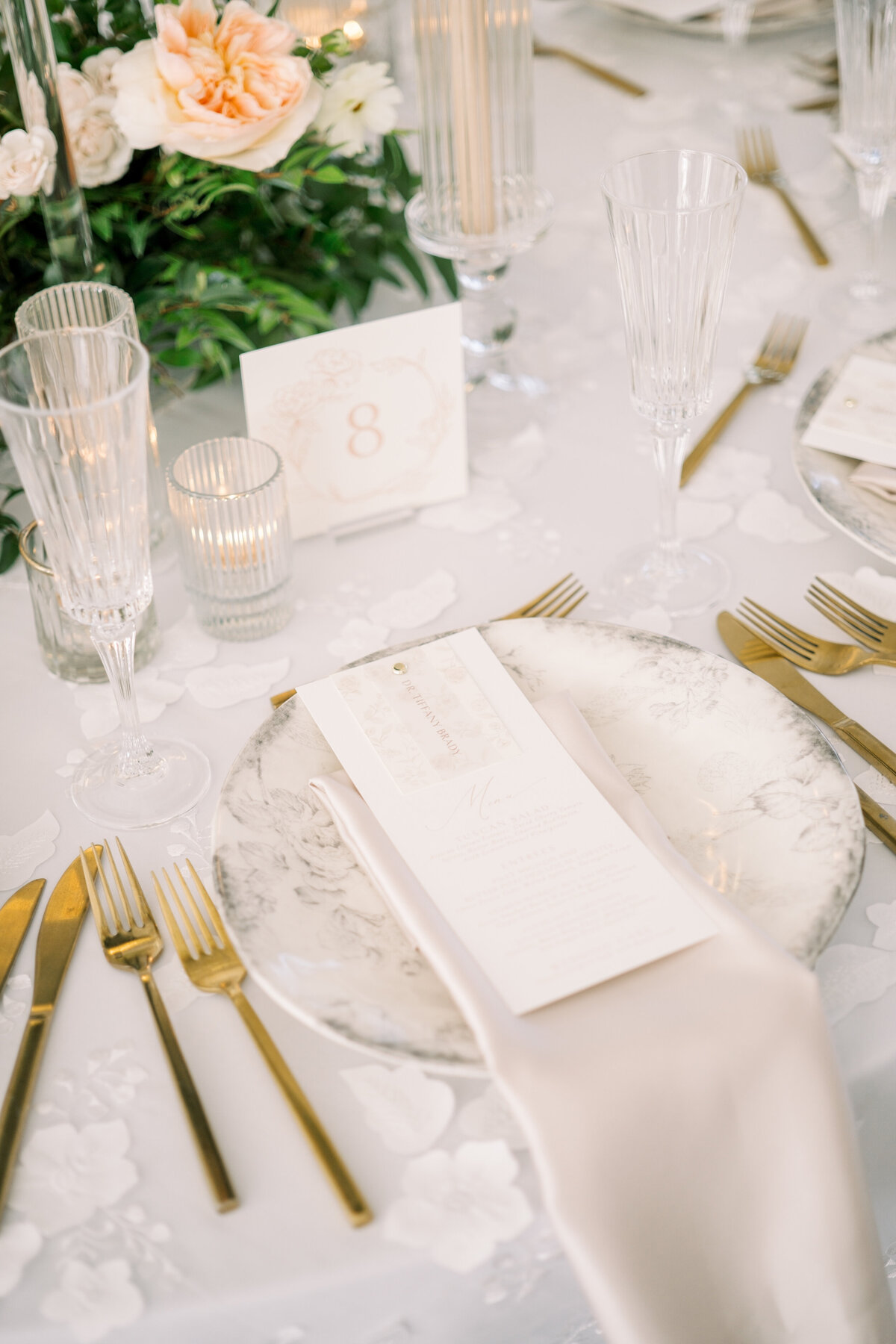 custom-wedding-menu-at-belle-mer