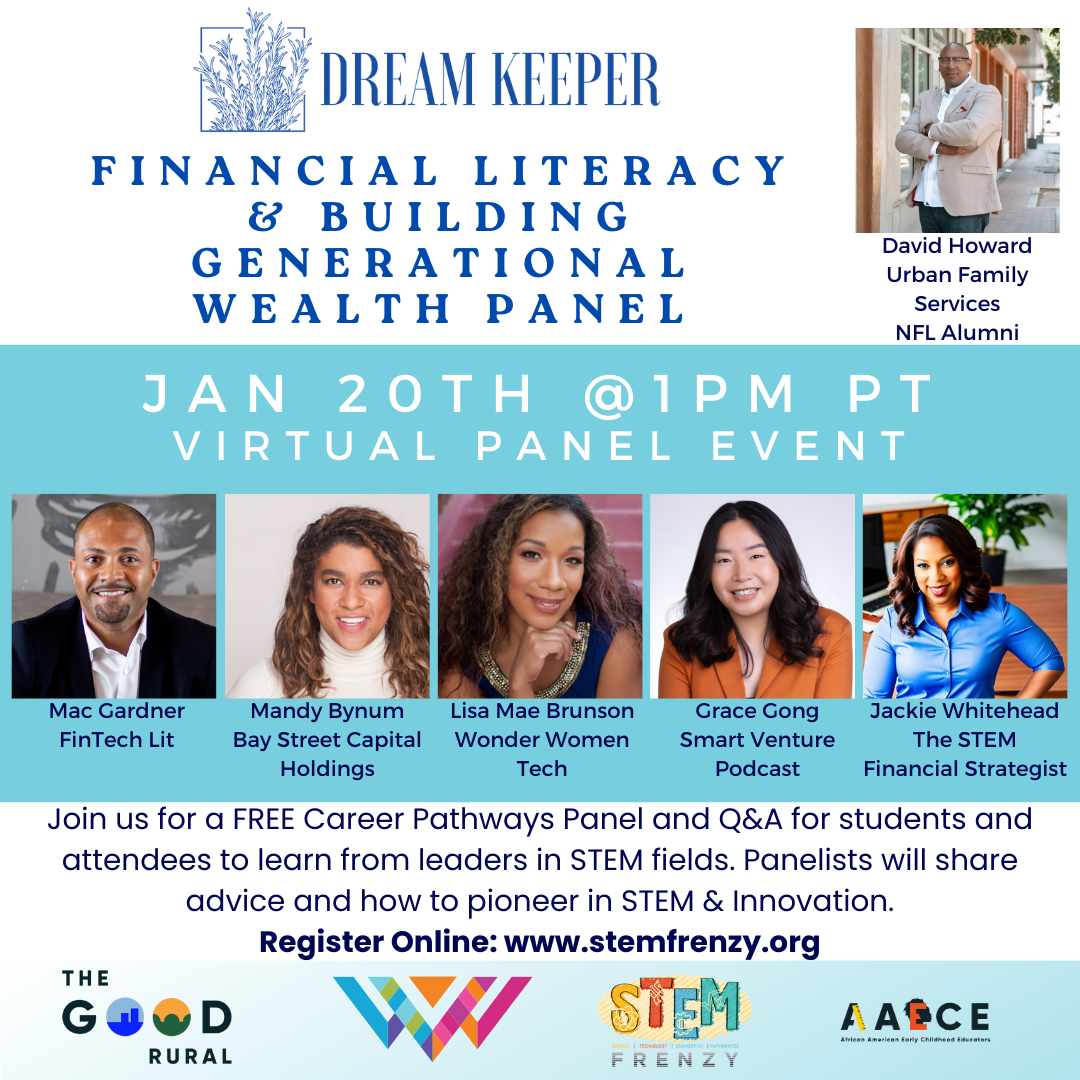 Financial Literacy & Generational Wealth Pathways Panel-2