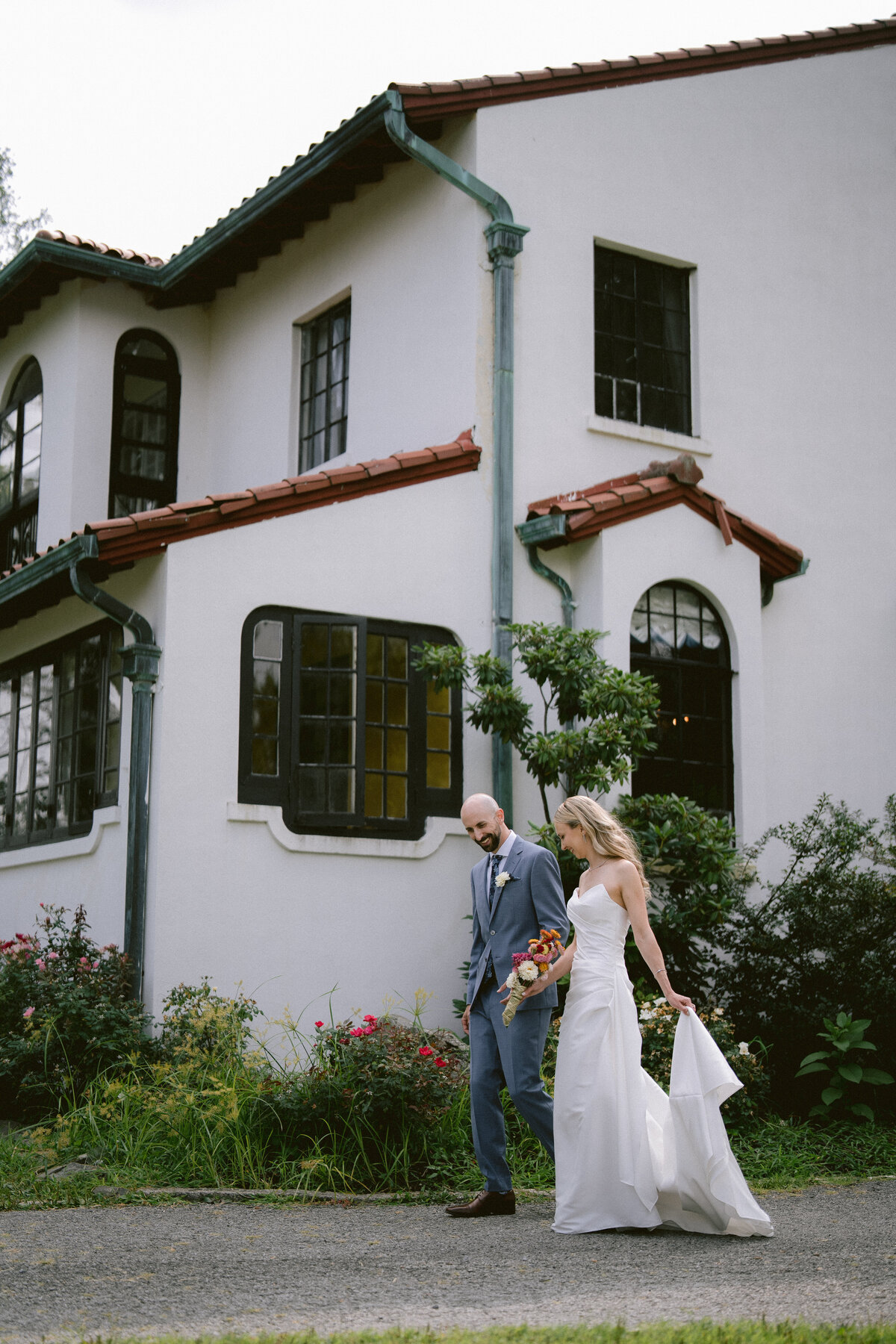 Summer Wedding in Marlboro, New York_74