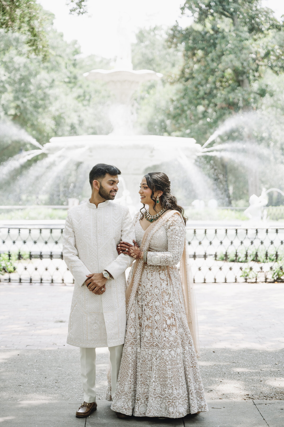 Savannah Indian Wedding Photographer