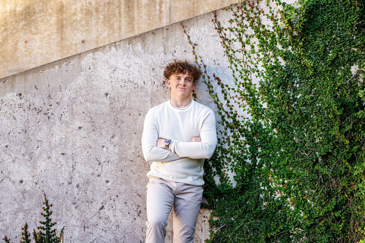 fort worth senior guy photos