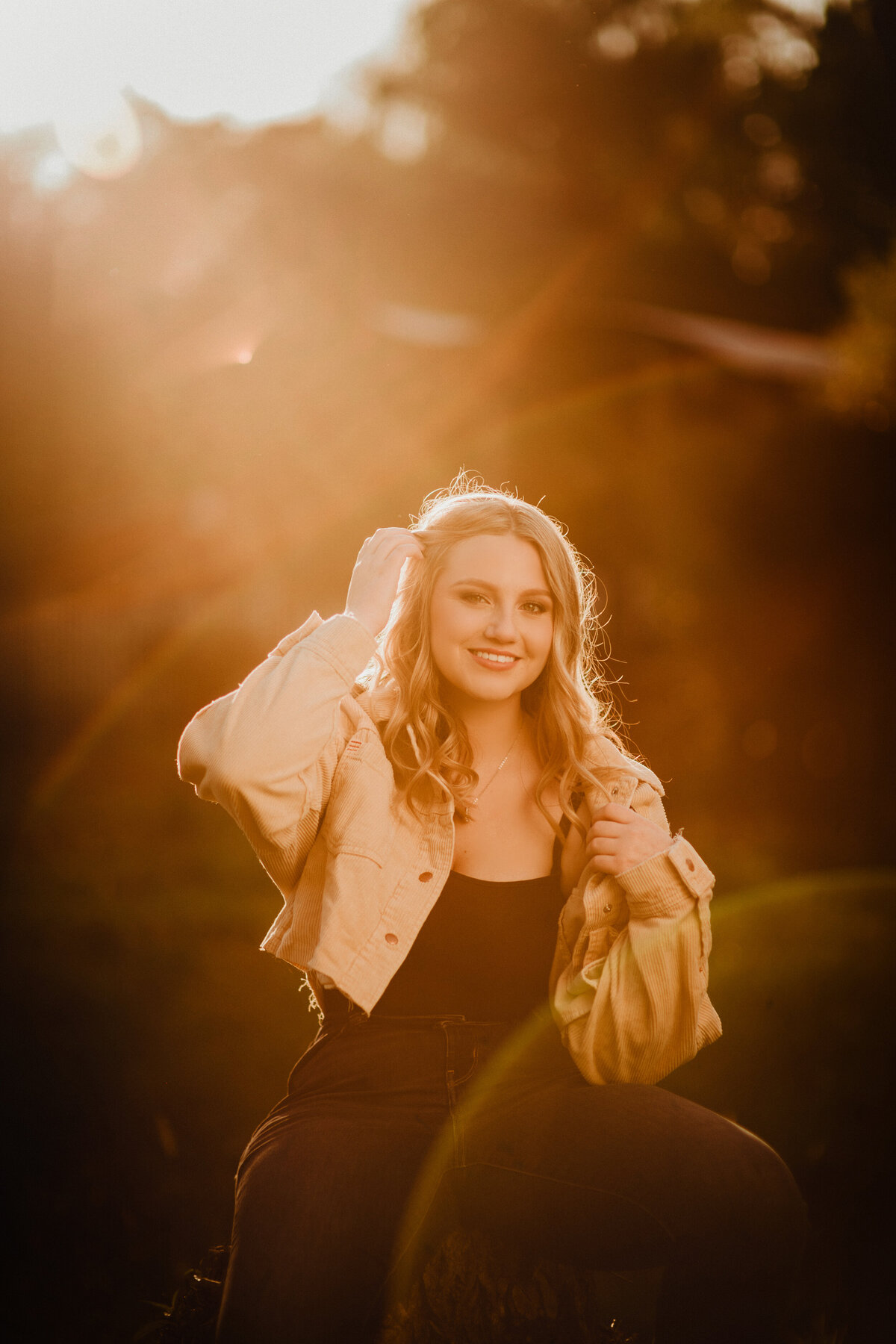 high school senior session.