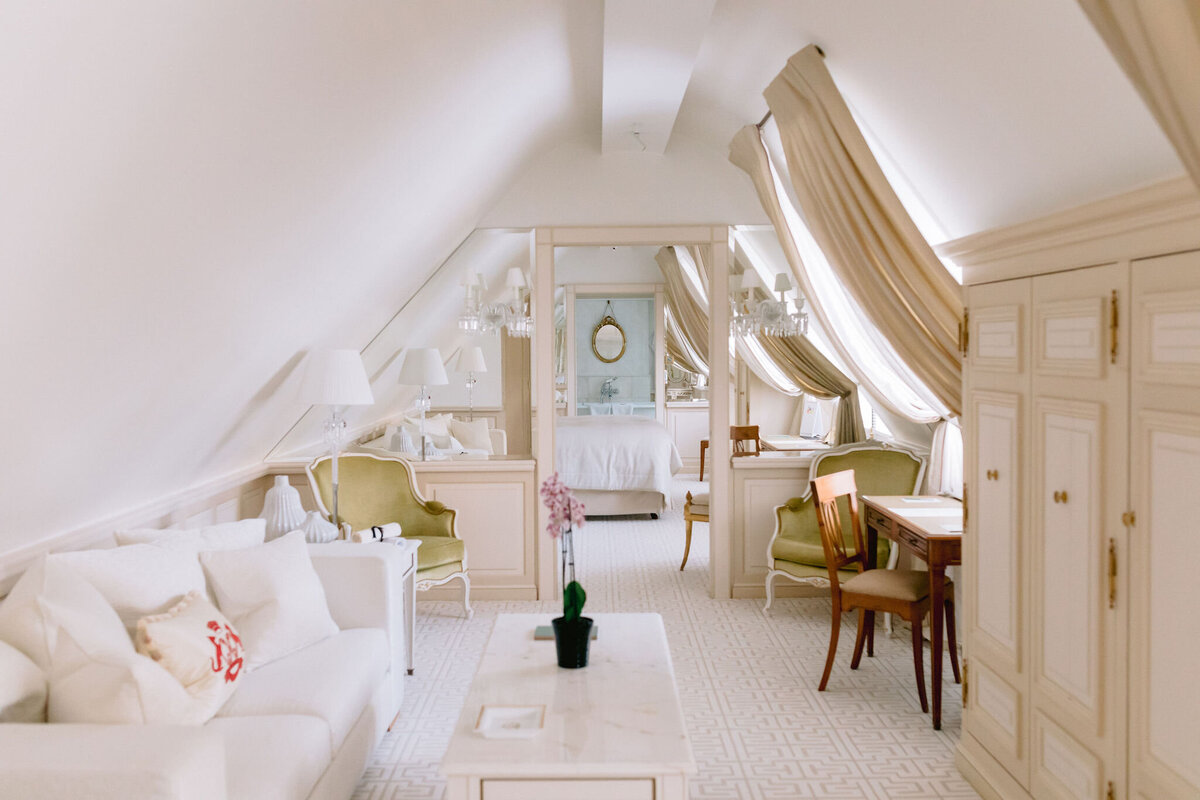 Parisian Suite at Le Meurice