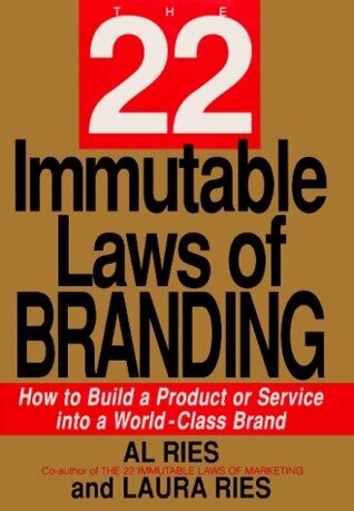 22 Immutable Laws of Branding