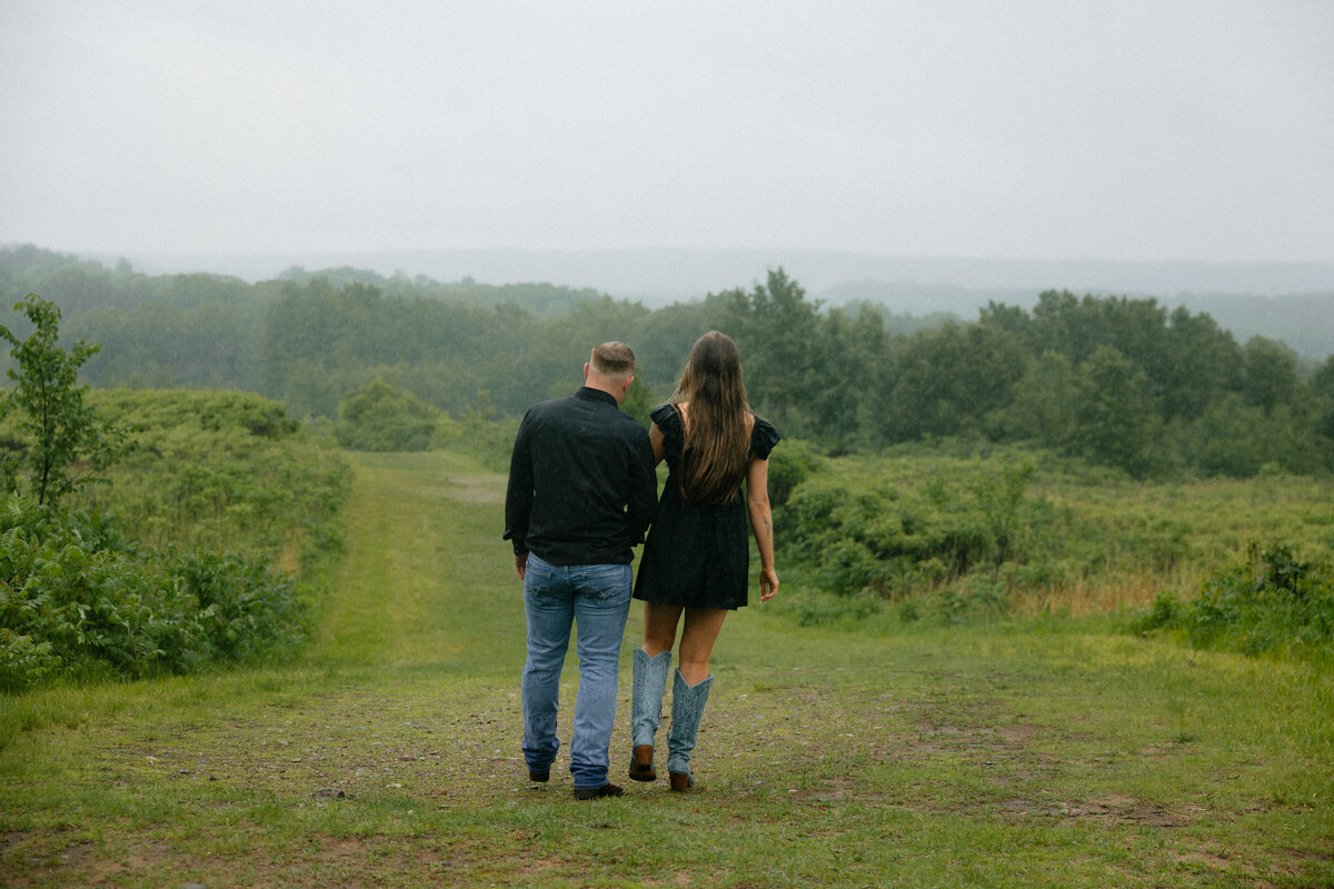 Alicia and Zach's Scandia, Minneosta Engagement Photography-219