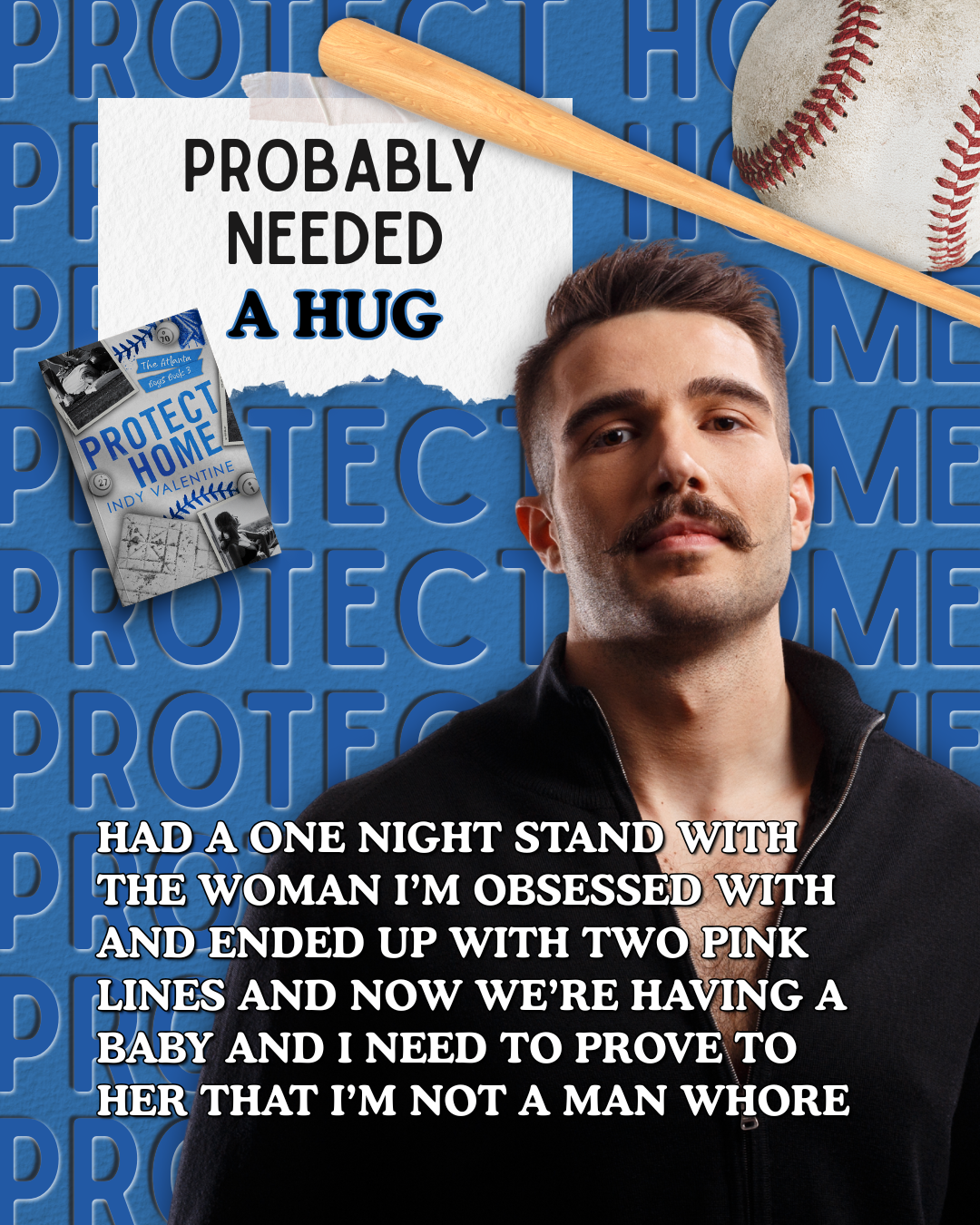 Probably needed a hug