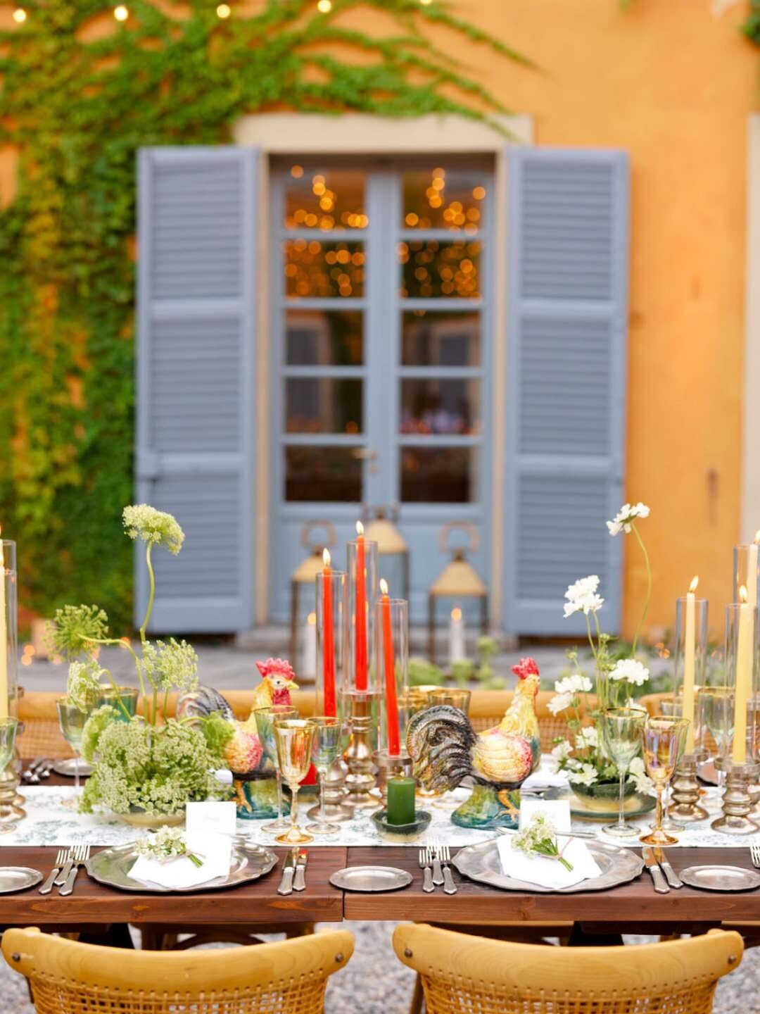 Destination Wedding Italy Welcome Party at @villaerba_antica_gastel Alejandra Poupel22
