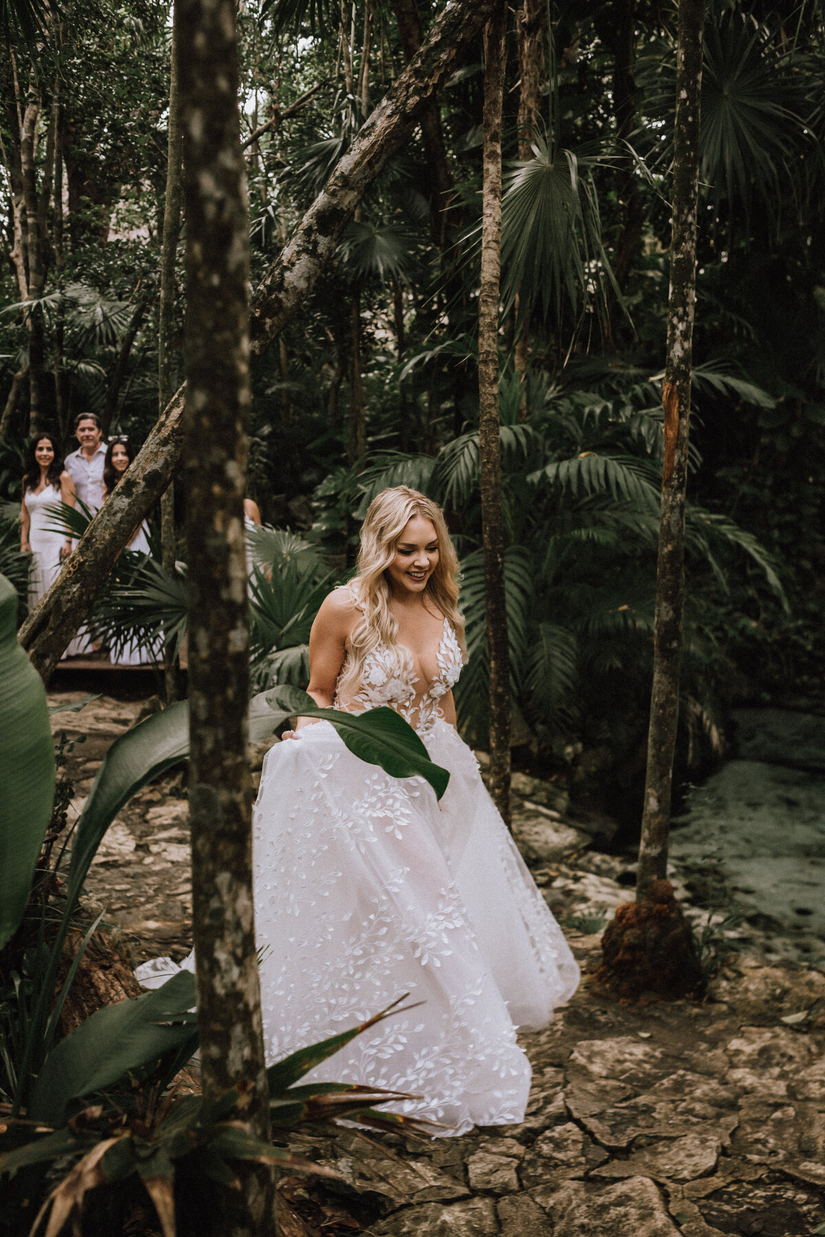 Mayan Wedding Ceremony at a Cenote in Tulum