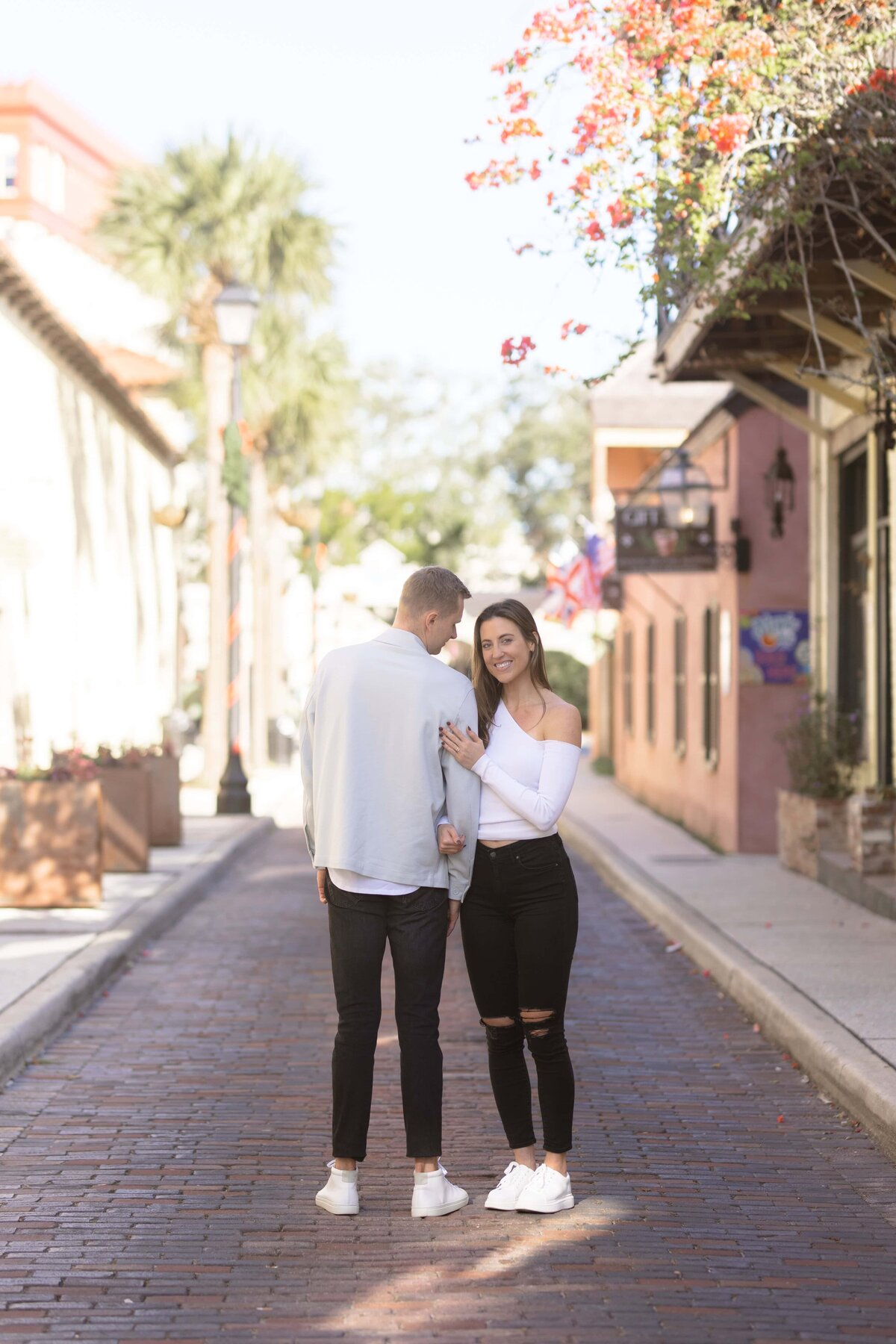 St Augustine Engagement Photographer_Phavy Photography