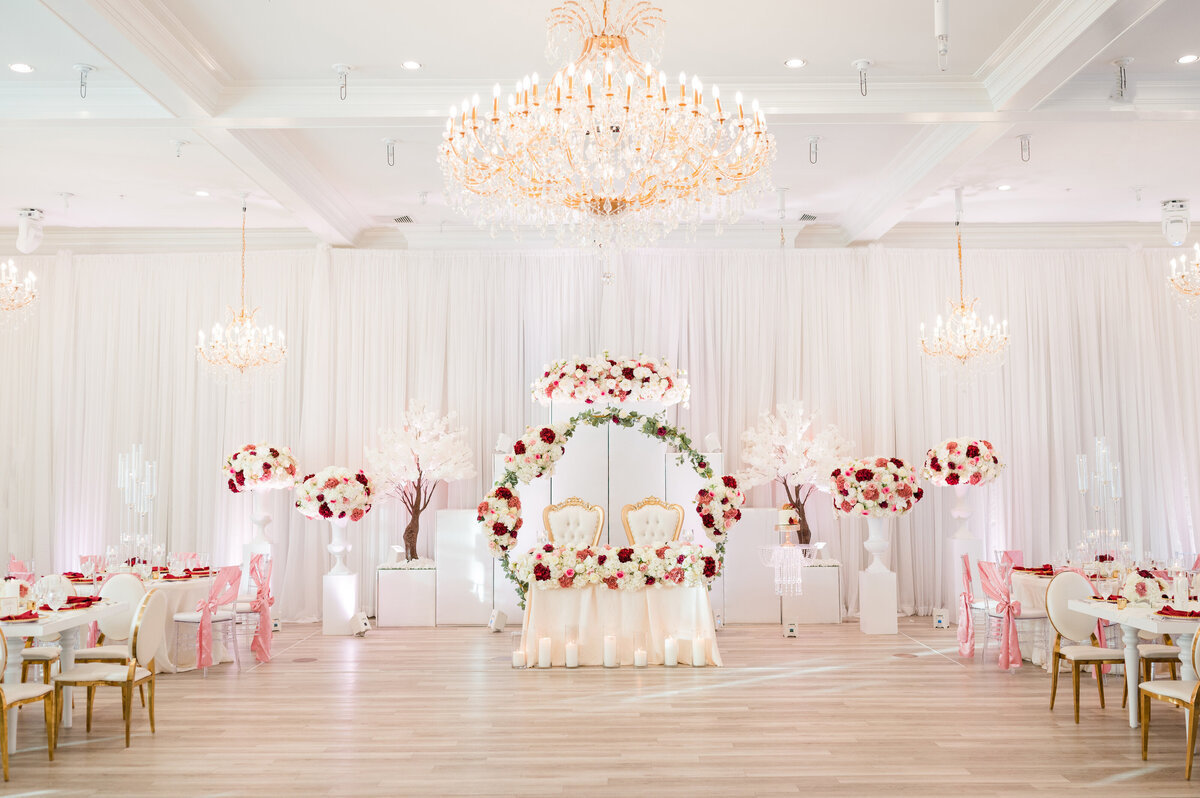 Crystal Ballroom weddings