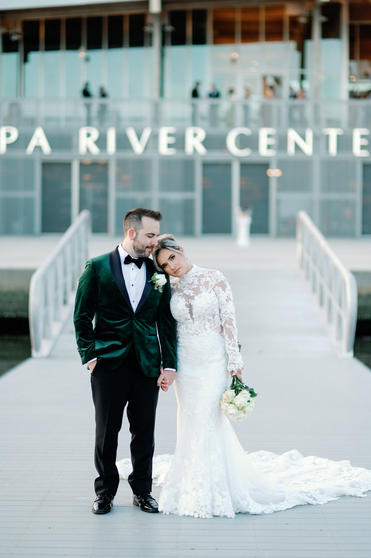Aleina and Skip - Wedding - Tampa River Center - Tampa Florida - Alaina René Photography-122