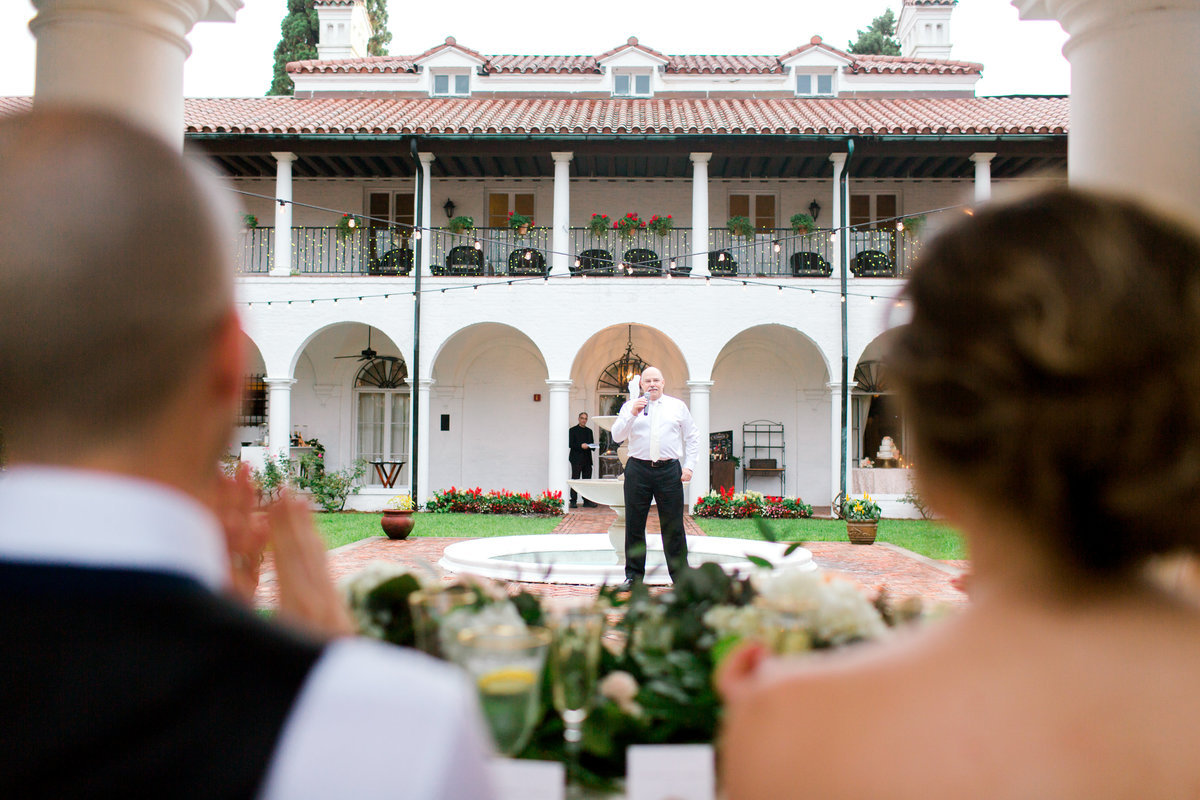 Candid Reception Photos Crane Cottage