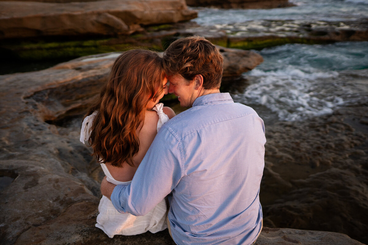 Couple Beach Session San Diego