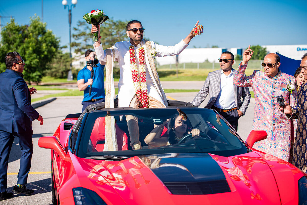Indian wedding day photos