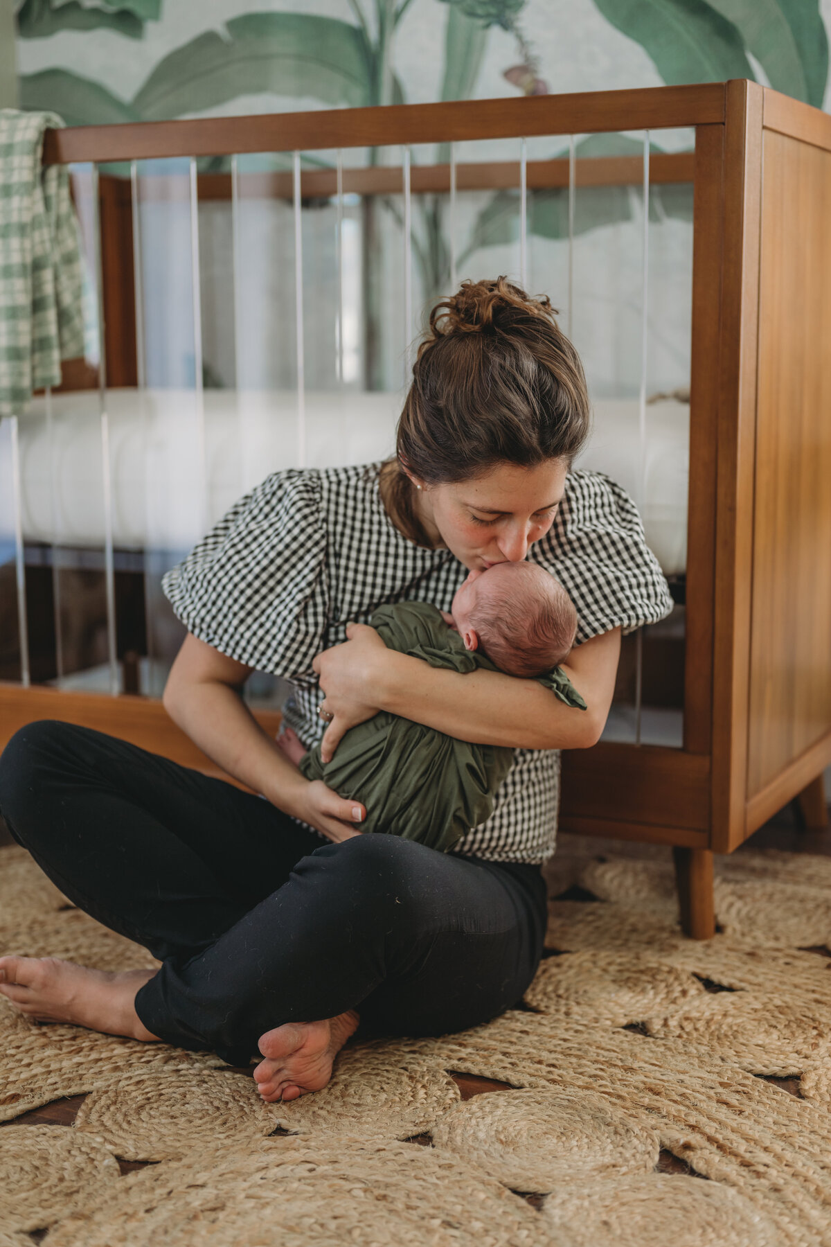 newborn-session-in-nursery