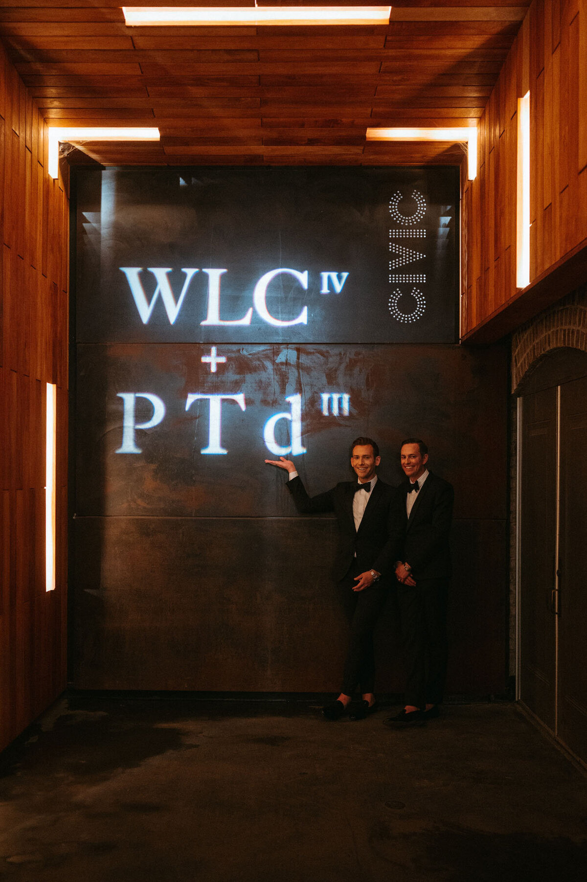 Will and Paul's luxury wedding at Hotel Peter and Paul