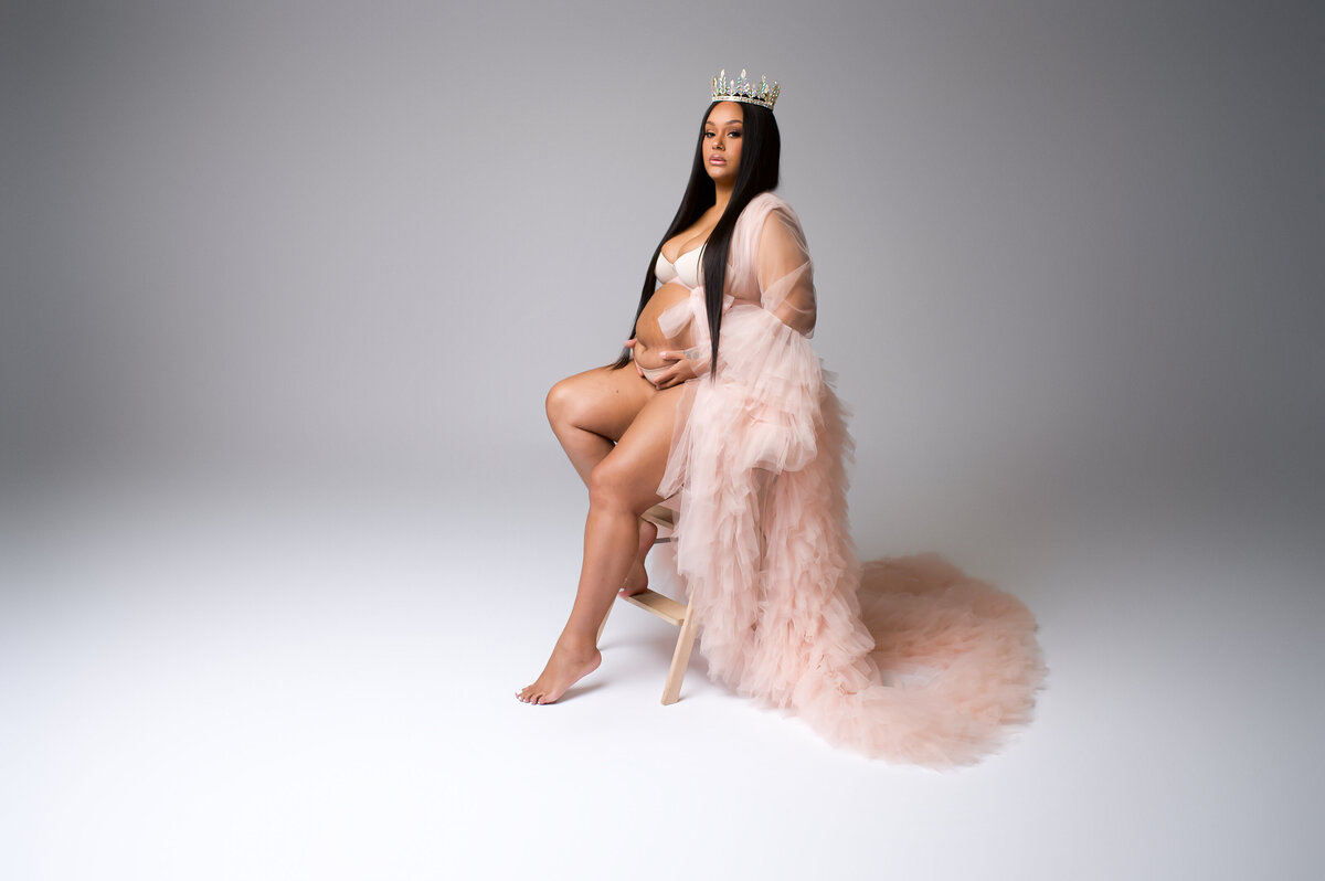 Denisha Maternity Portraits8