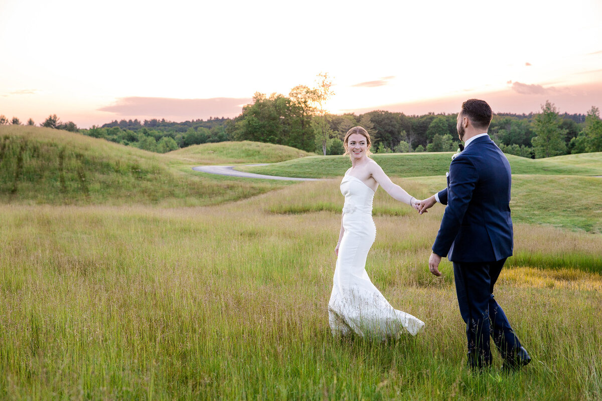 Photos from a wedding at Saratoga National, a Saratoga wedding venue