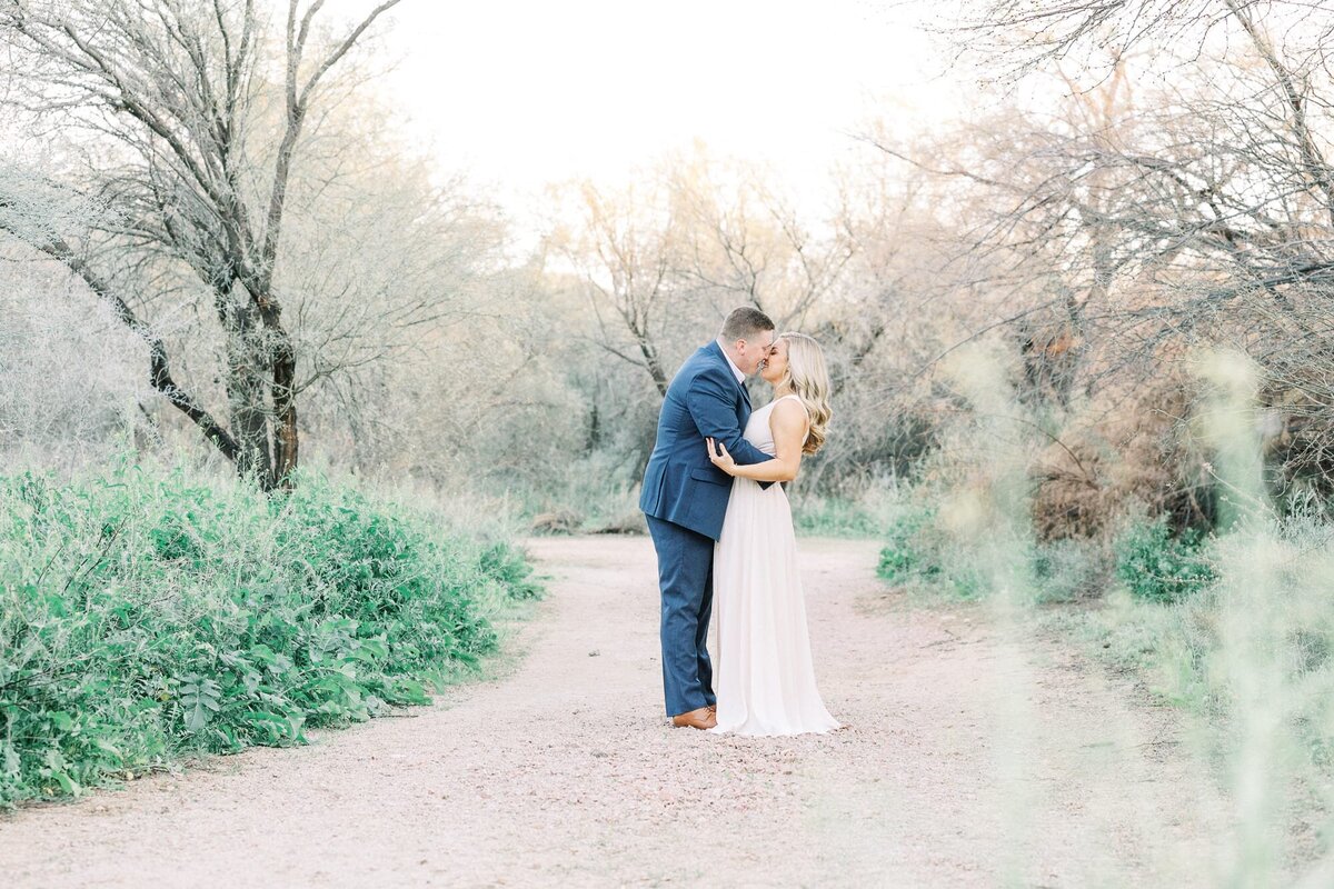 salt river engagement photo