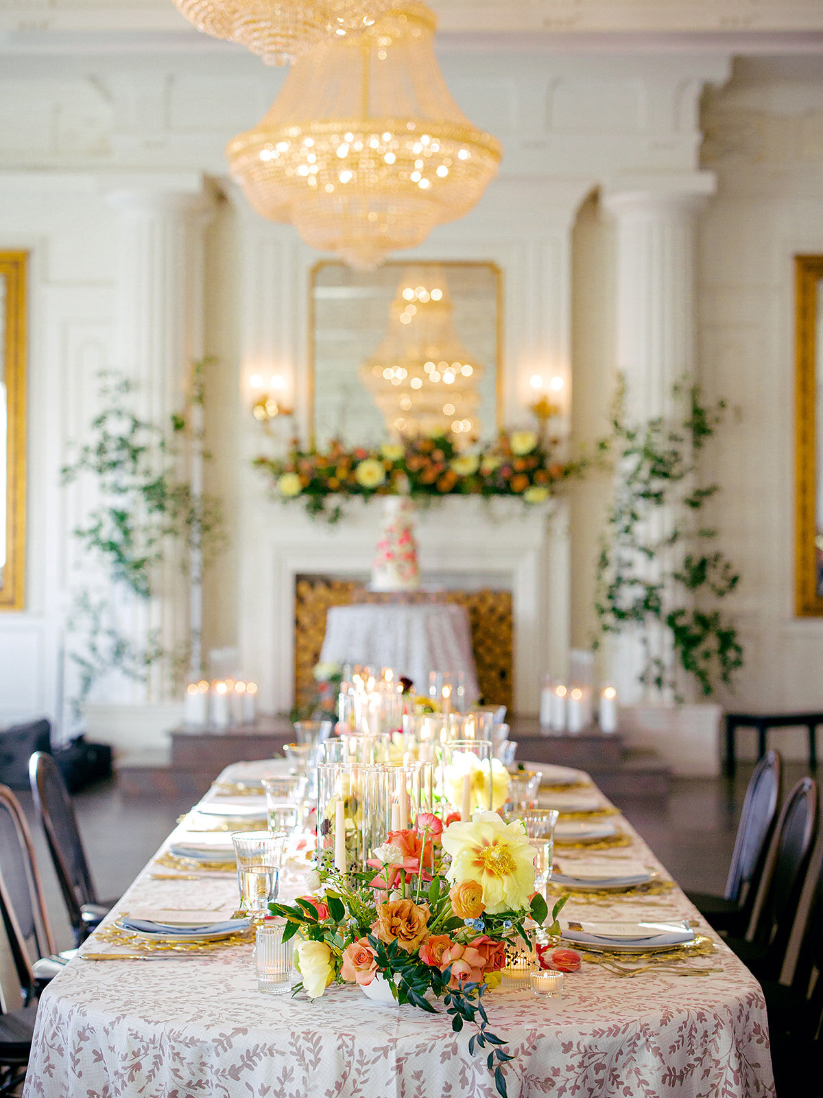 KC Cloud Wedding Seating Chart Mason Dallas head table 2
