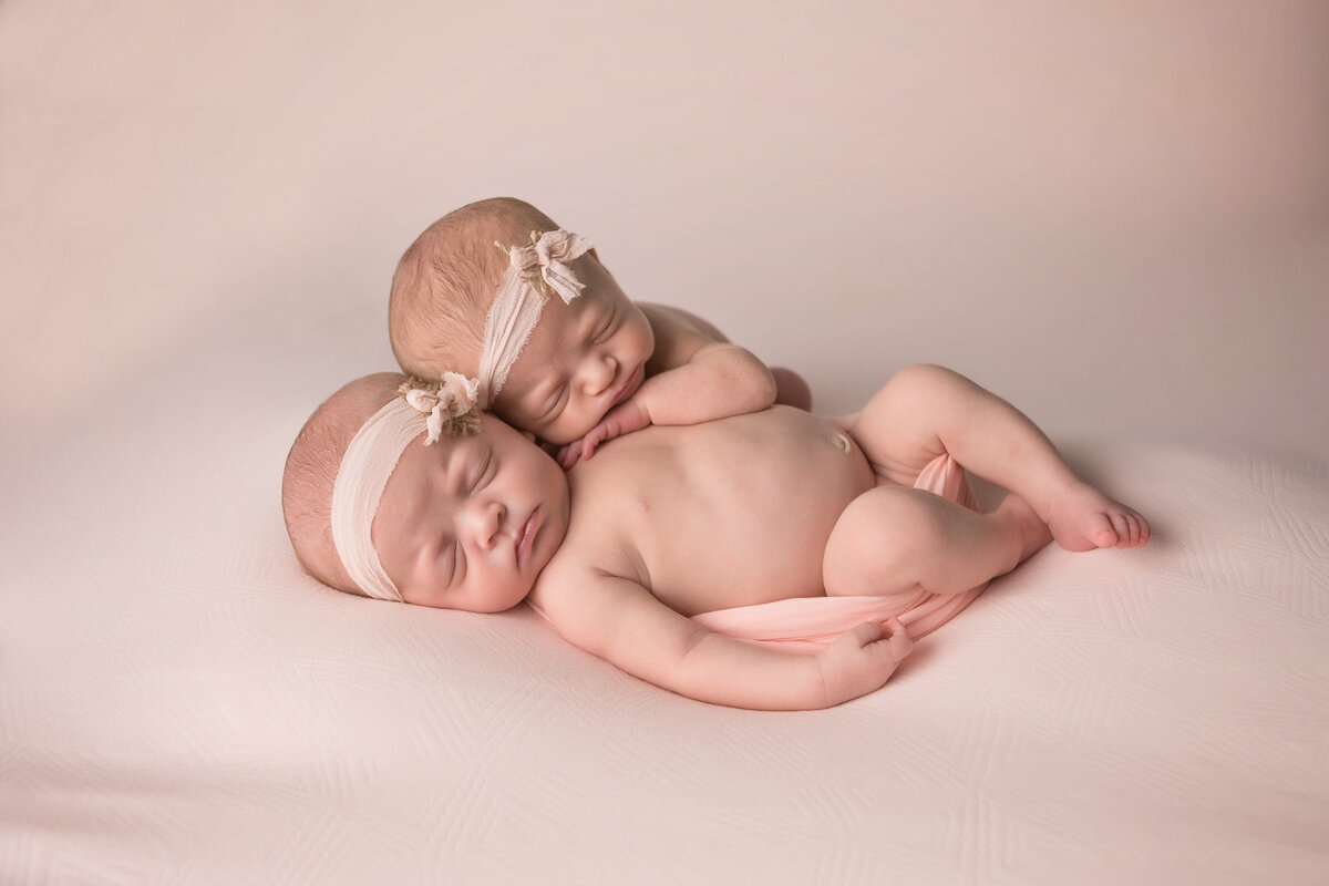 Charlotte Twin Newborn Photographer
