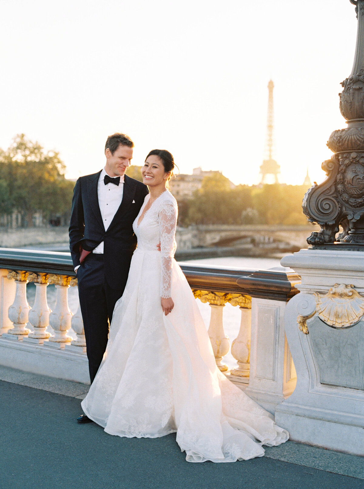 Paris Wedding Photographer - Janna Brown Photography
