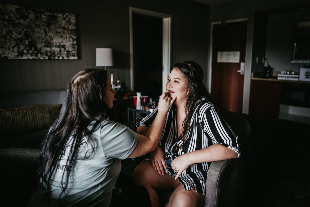 Wedding at Happy Days Lodge, Ohio