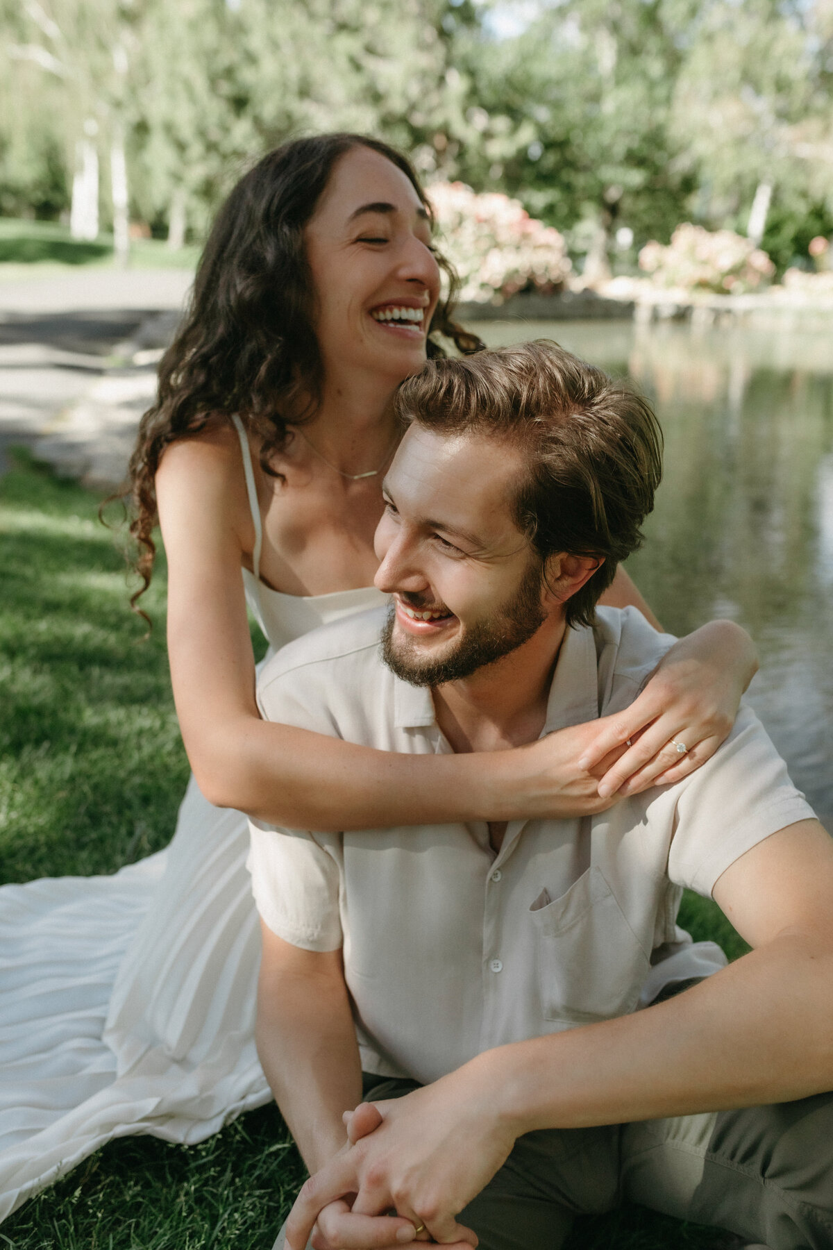 Molly + Luke Reno Nevada Summer Engagement Session | Katherine Krakowski Photography-28