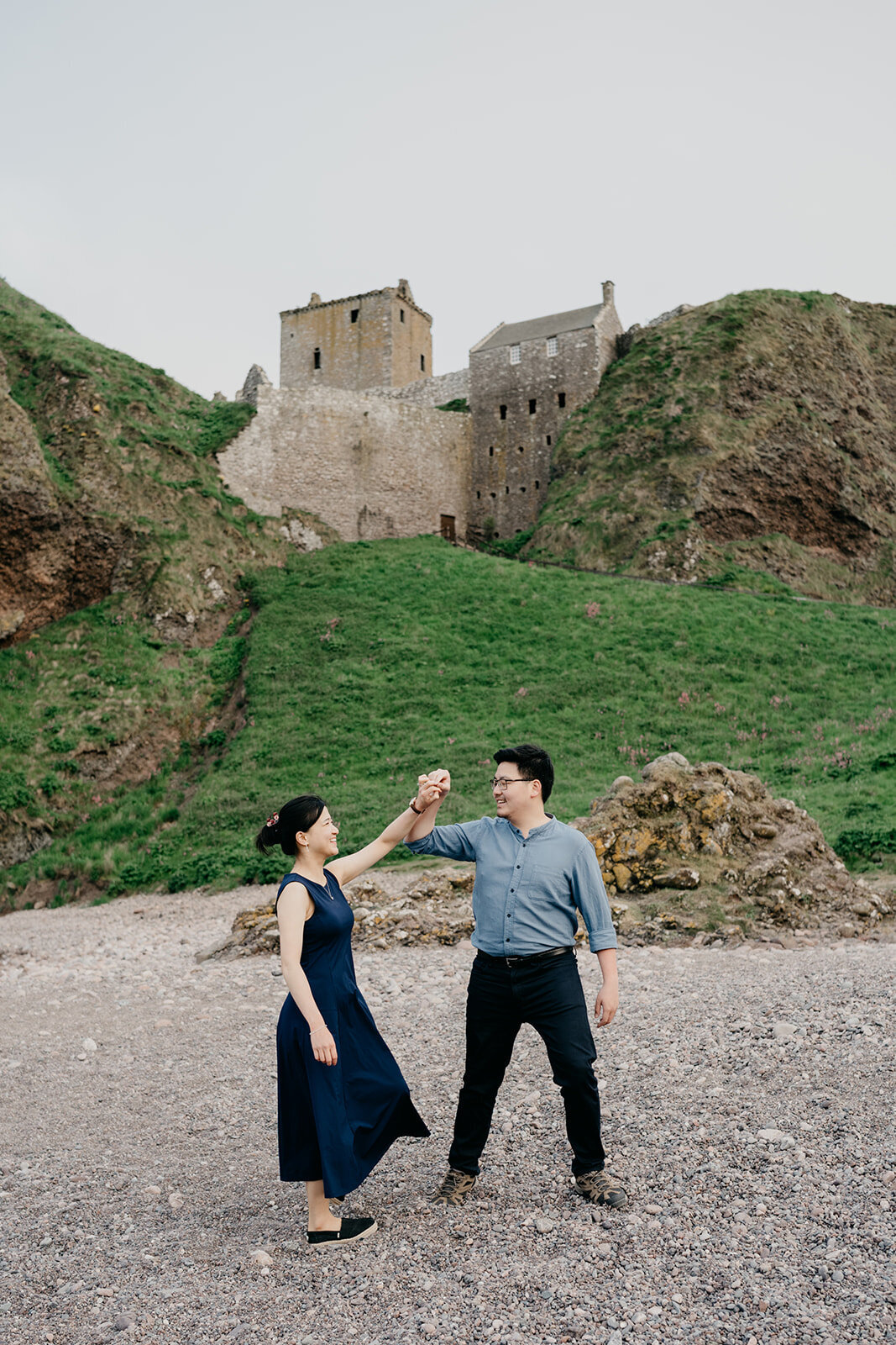 Engagment Photos in Aberdeenshire - 55