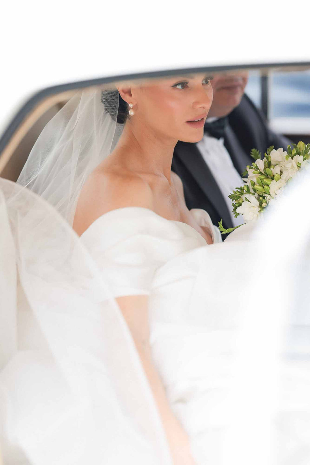 Classic car palm beach wedding anna caroline weddings