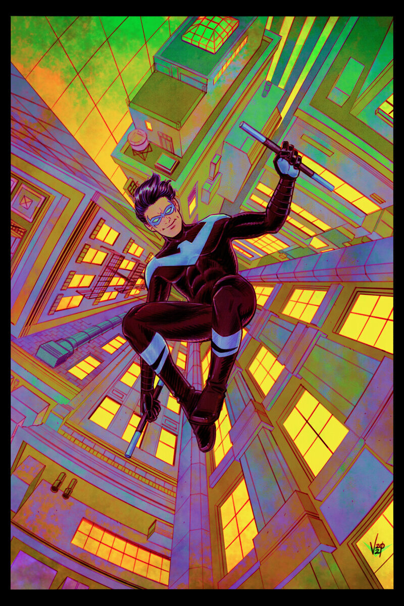 Nightwing Final for Print 11x17