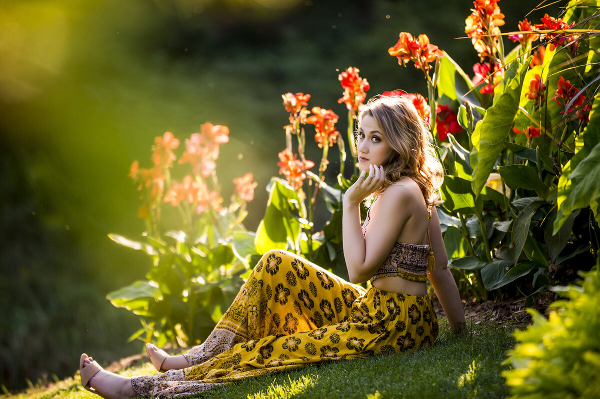 Green Bay High School senior session