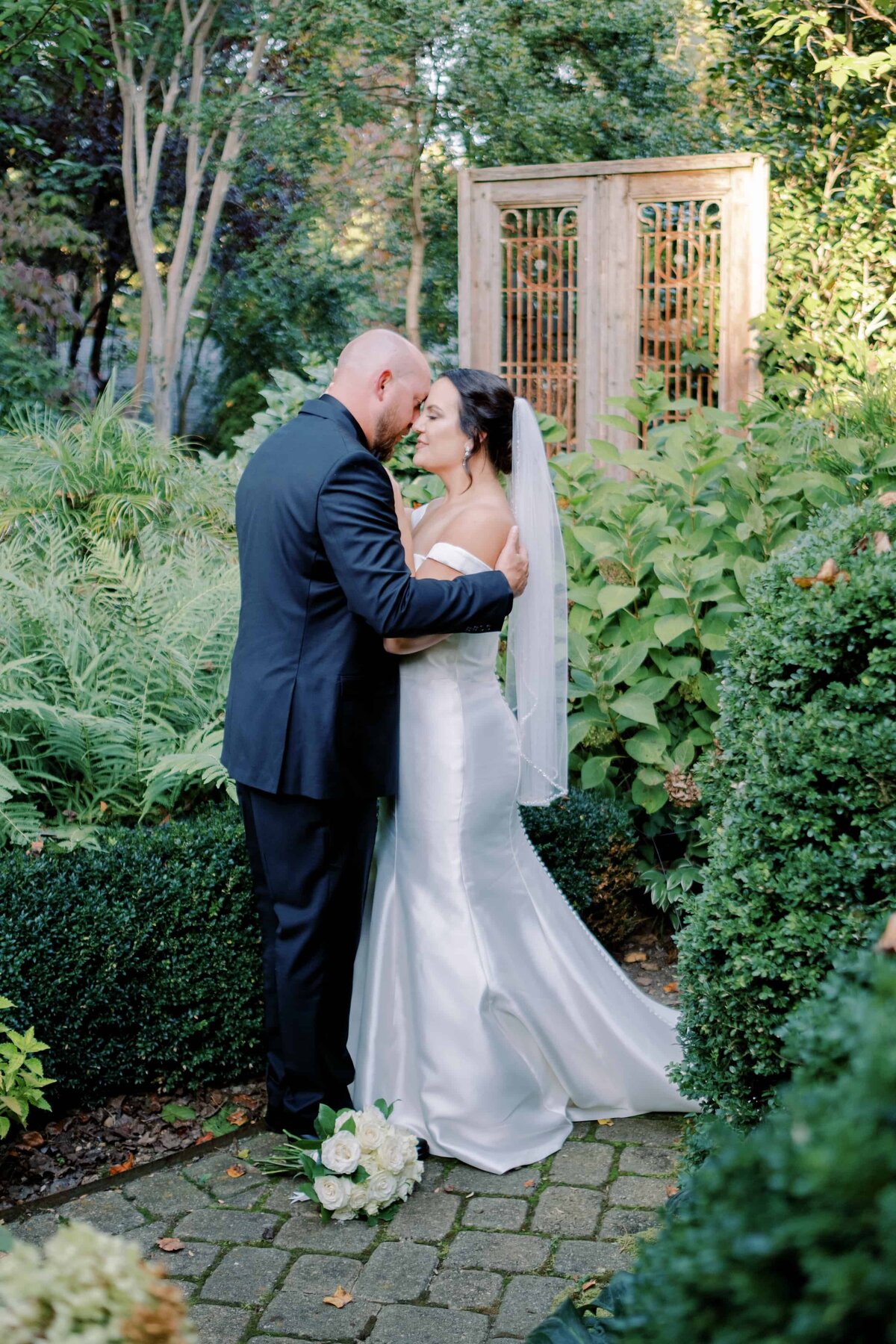 The Reeses | Luxury High Point Wedding | NC Weddinng Photographer-77_1