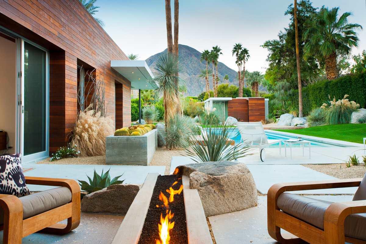 Custom residence in Indian Wells designed by Los Angeles architect