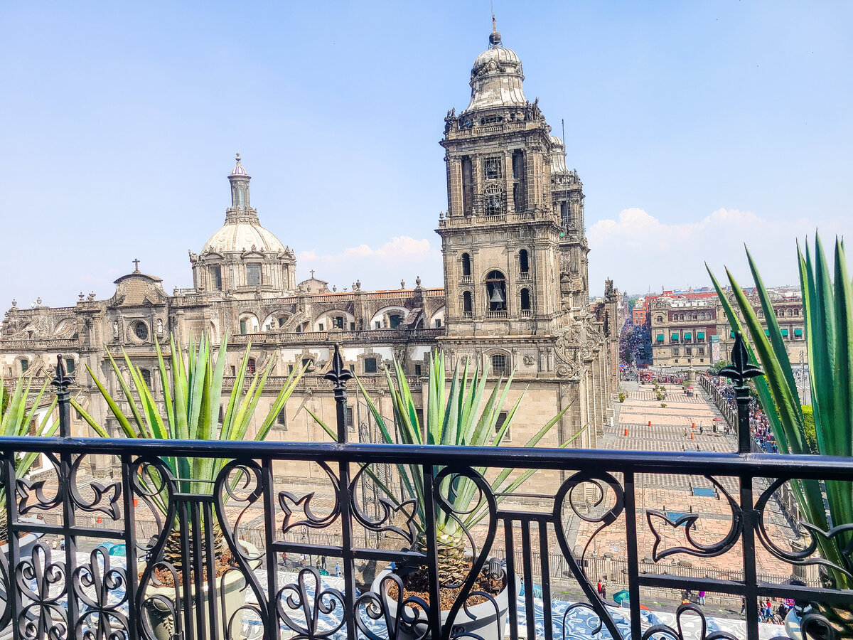 Balcon de Zocalo