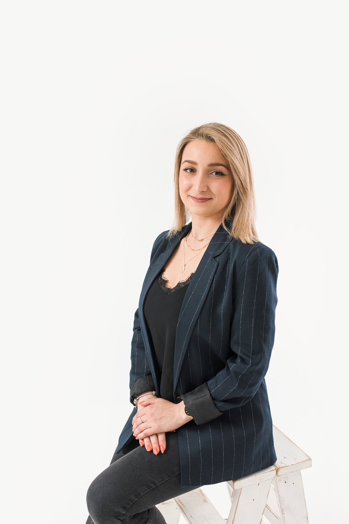 portrait corporate en stusio à Tours