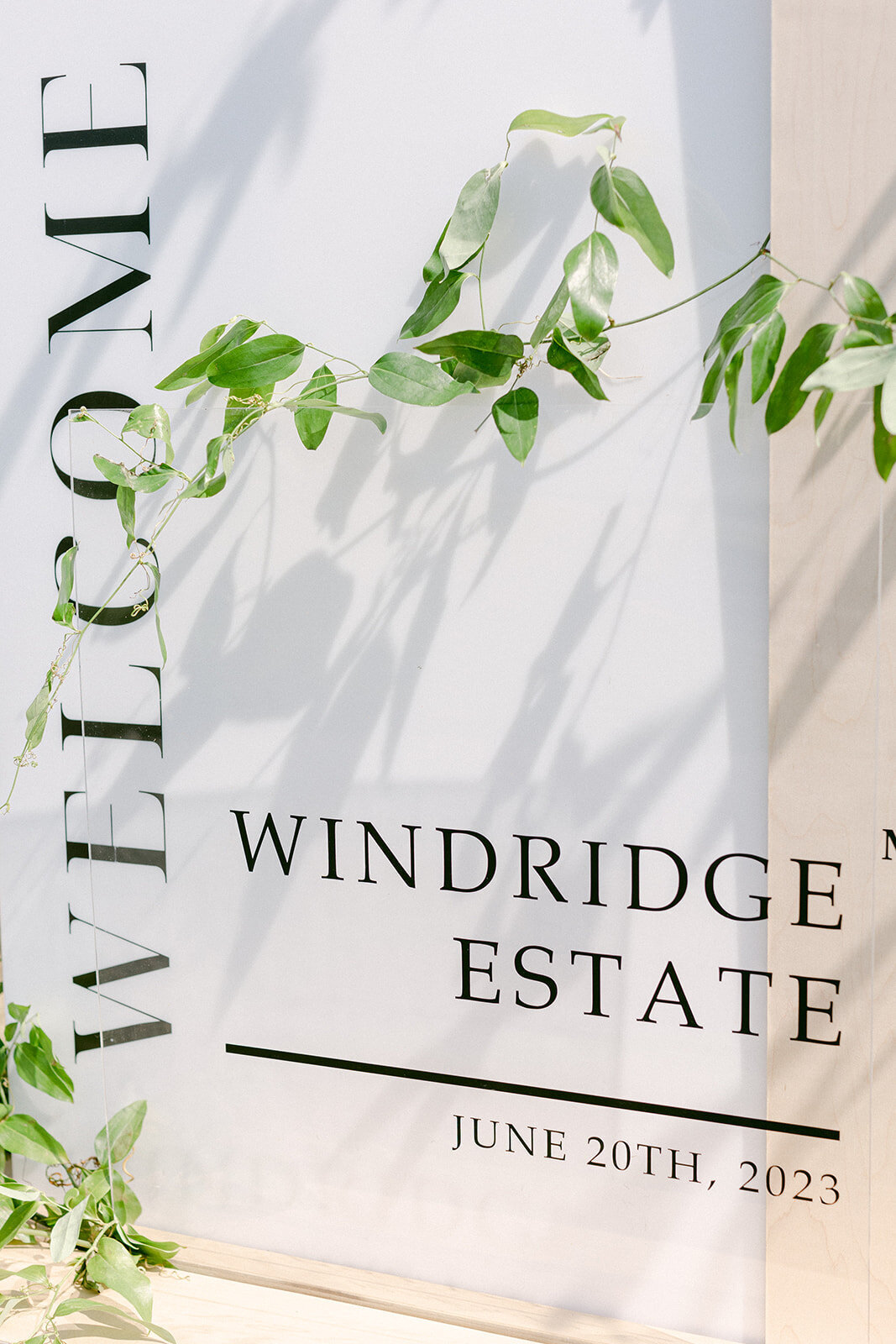 windridge-estate-welcome-sign