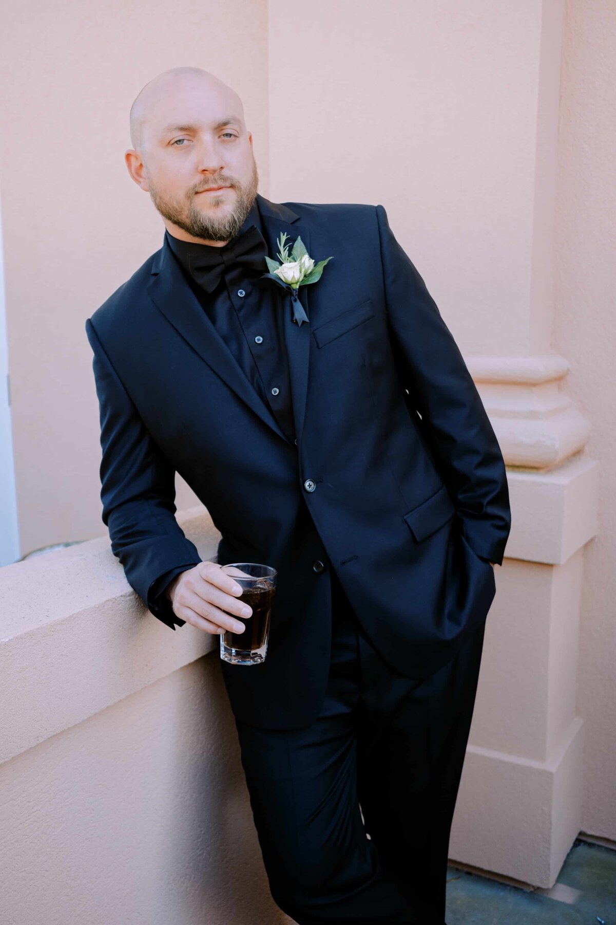 The Reeses | Luxury High Point Wedding | NC Weddinng Photographer-26
