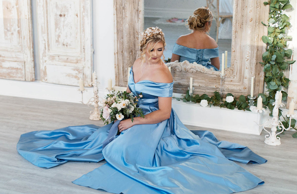 Disney inspired bridal shoot - Cinderella wedding