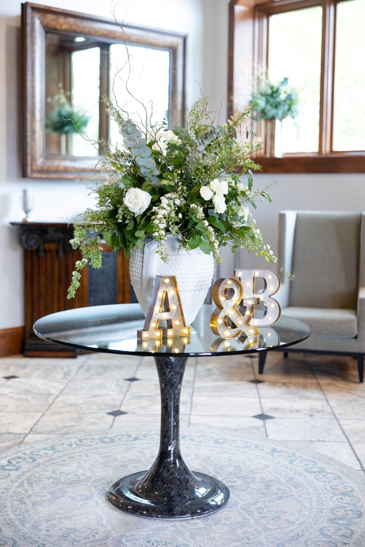 entrance arrangement
