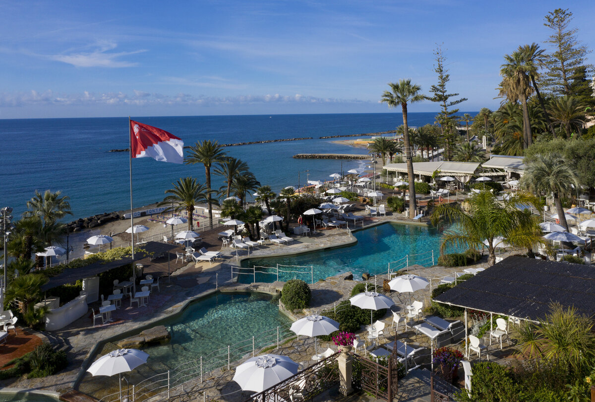 Waterstone - Royal Hotel Sanremo - Sanremo - Luxury Boutique Hotel - Panoramica View 2019