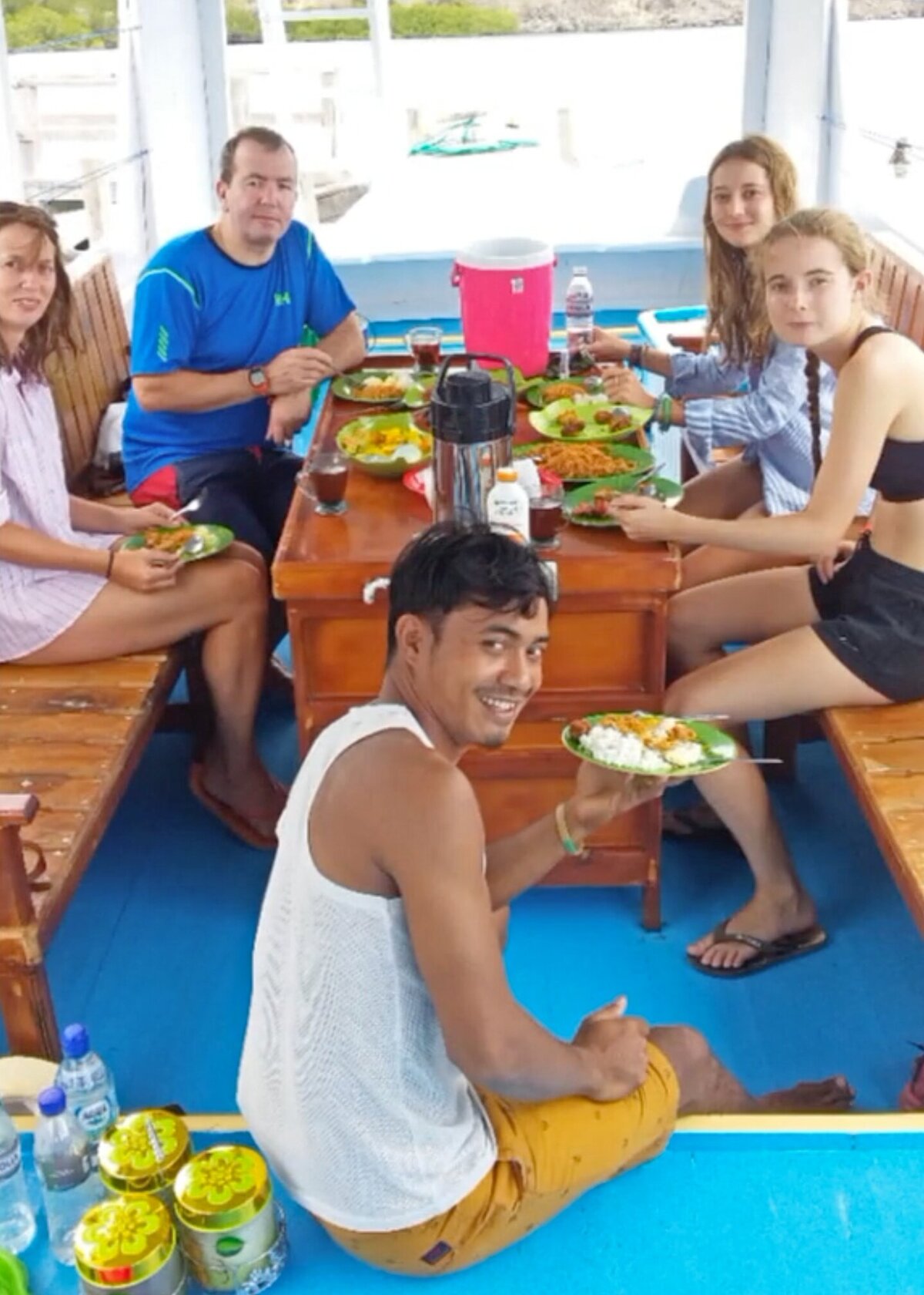 Indonesie-Flores-Komodo-budget-boat-eten