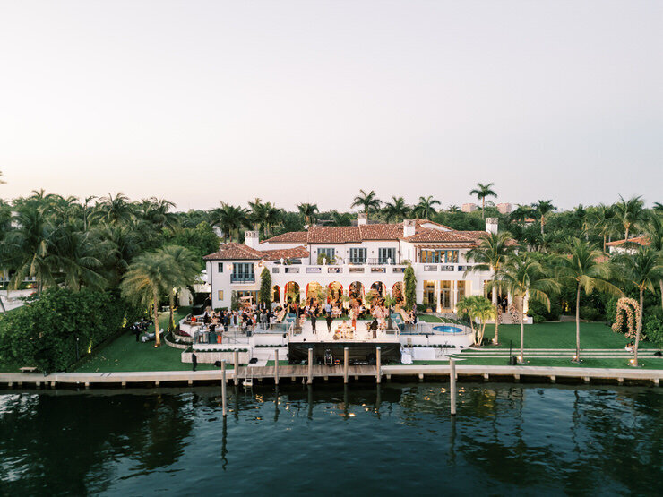 LR H Sabyasachi INspired Miami Wedding by GoBella.com 16