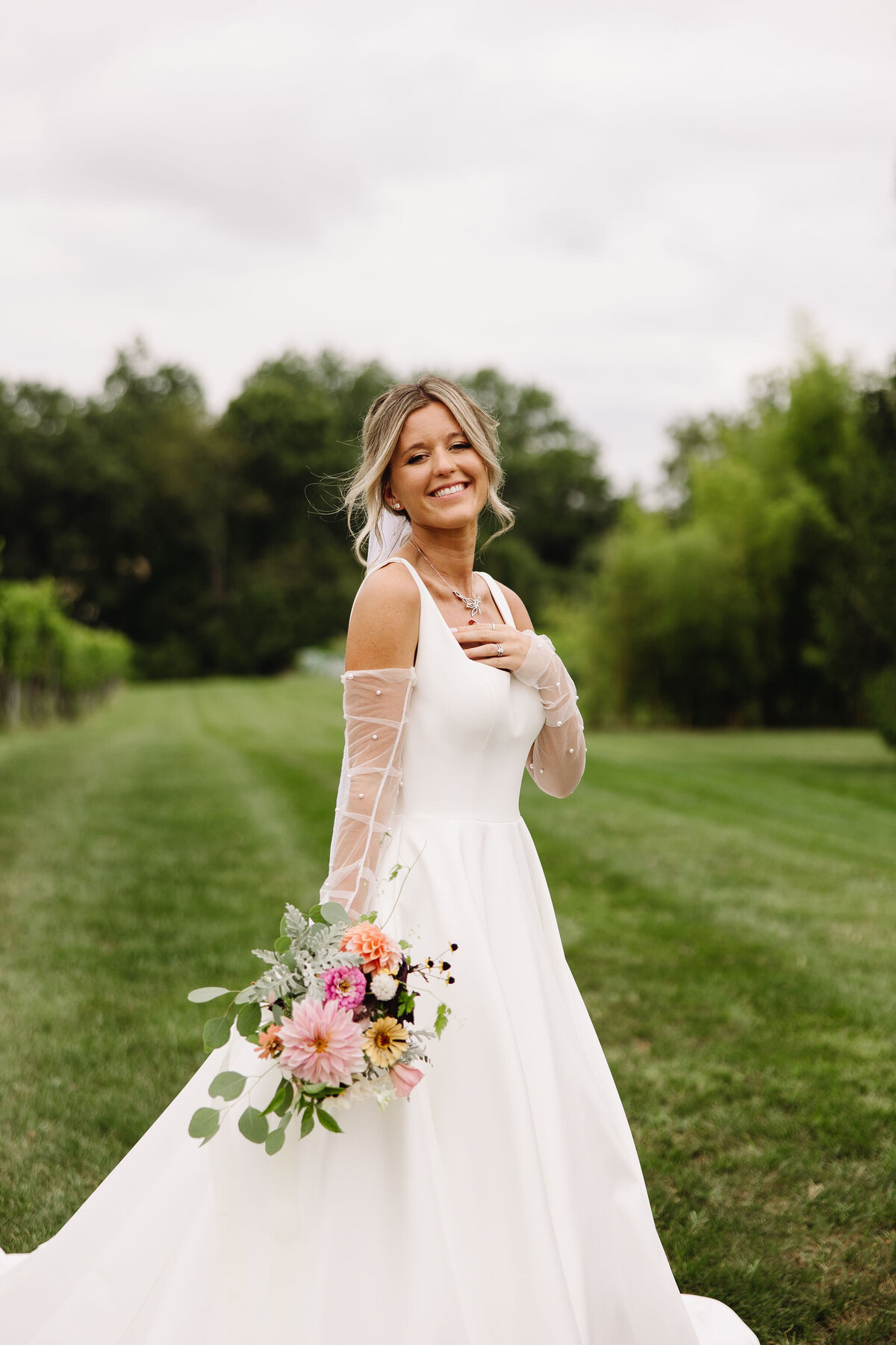 Bridal Portraits by Virginia Wedding Photographer