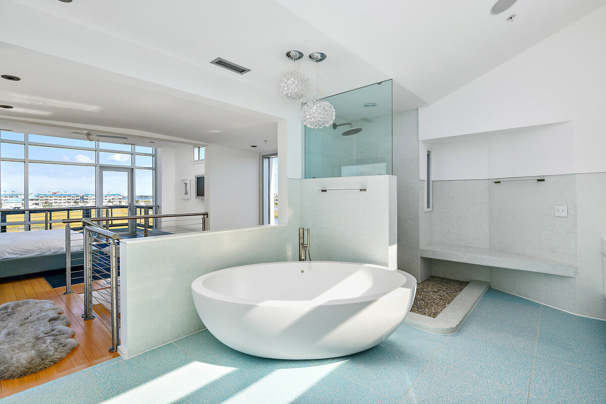 Luxury real estate photography in Ocean City, MD 6