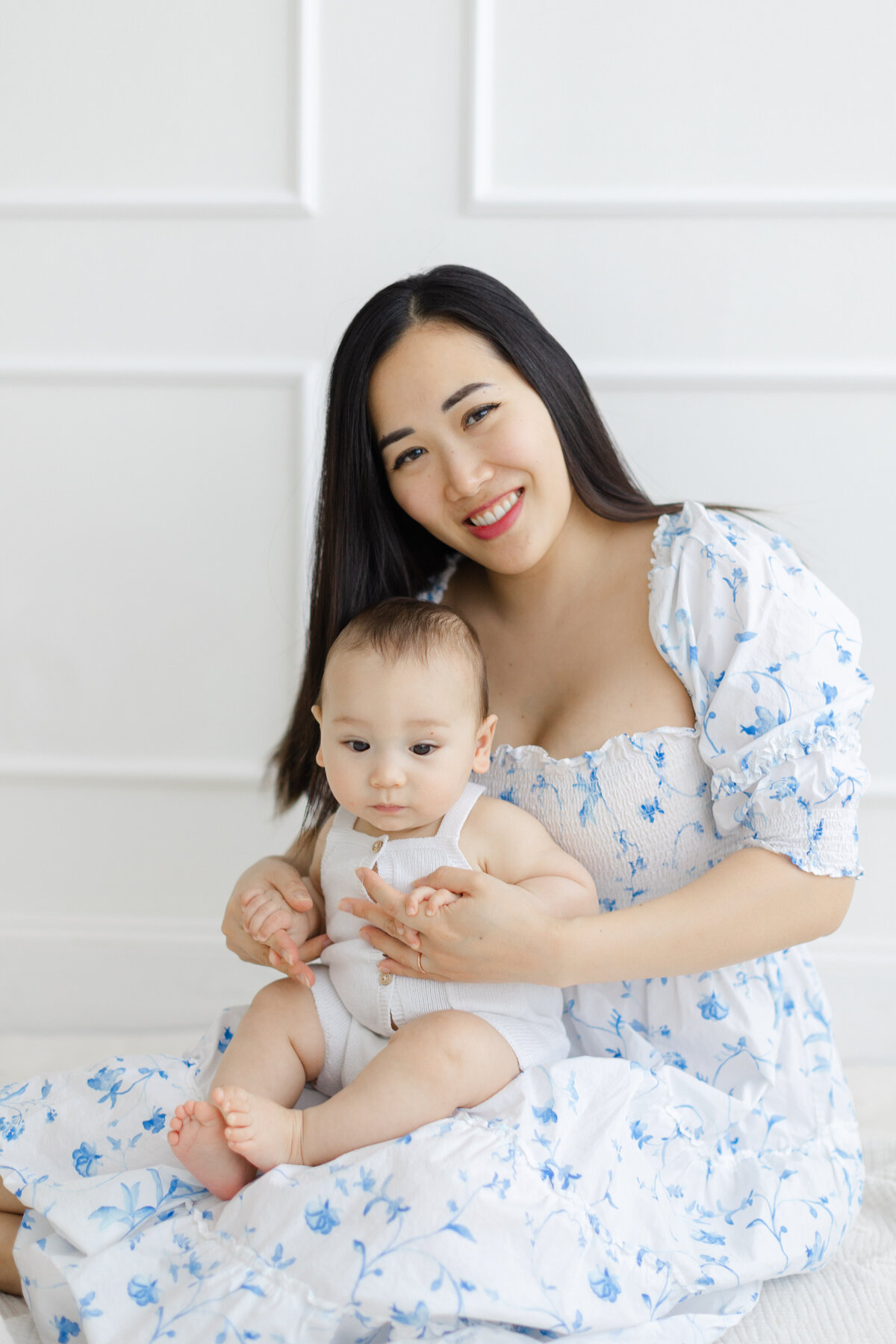 Philadelphia baby milestone portraits - 11