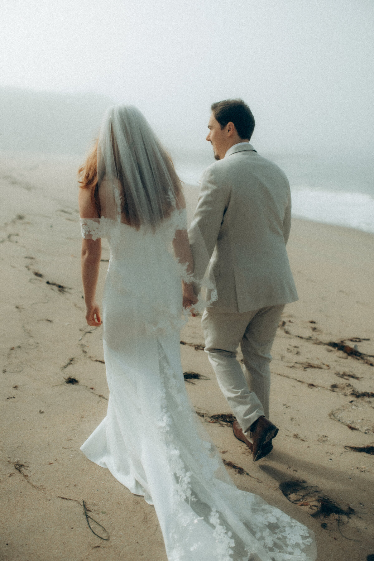 Carolina + Nick Santa Cruz Beach Elopement Wedding _ Katherine Krakowski Reno Lake Tahoe Nevada Northern California Photographer-380