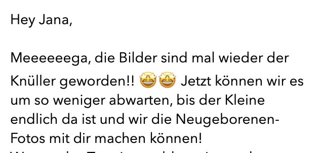 Jana Sauer Weddings Rezension
