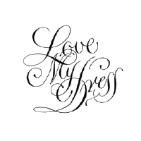 Luna Bea, British Bridal designer logo for Love My Dress