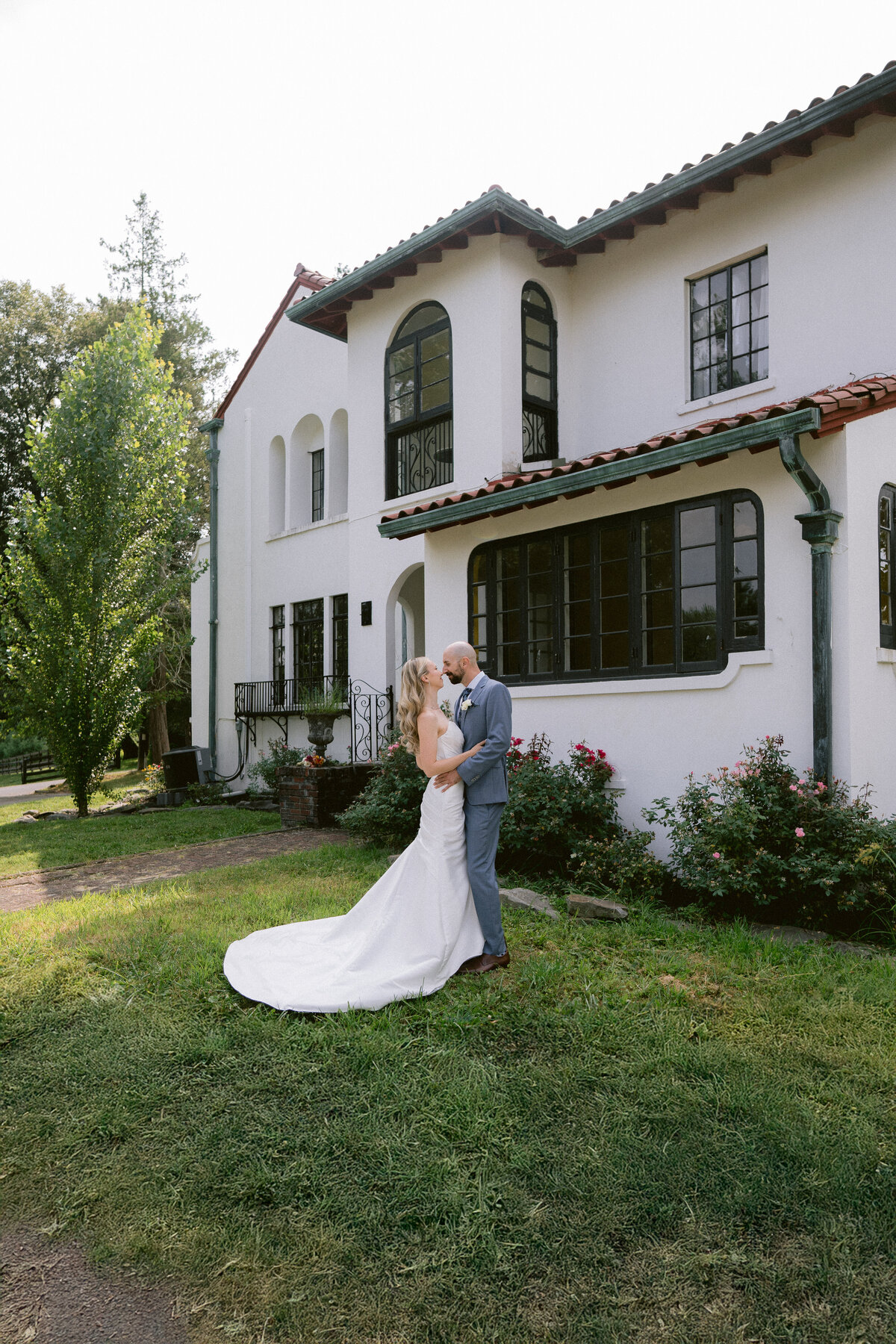 Summer Wedding in Marlboro, New York_66